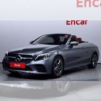 Mercedes-Benz C-класс 1.5 AT, 2020, 77 150 км, с пробегом, цена 2 980 000 руб.