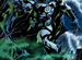 Латексная маска Бэтмен зомби-Корпус Чёрных Фонарей