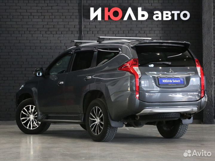 Mitsubishi Pajero Sport 2.4 AT, 2018, 103 810 км