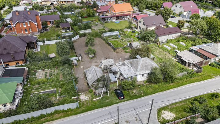 Дом 60 м² на участке 9,8 сот.