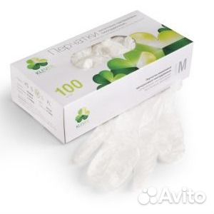 Перчатки Одноразовые Виниловые