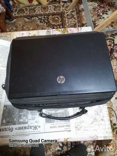 Ноутбук hp