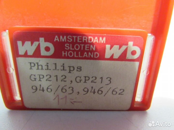 Philips WB Sapphire (GP212.213) Звукосниматель