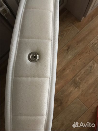 Продам детский матрас Babysleep 75x75 см