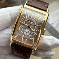 Franck Muller Long Island Gold