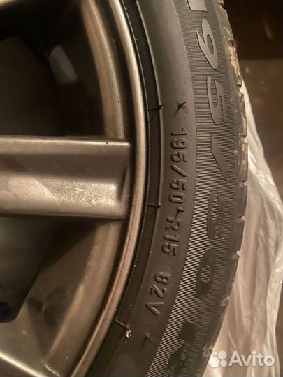 Диски Камрики с резиной R15