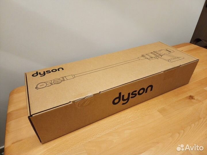 Пылесос Dyson V12 Detect Slim Absolute (Мвидео)