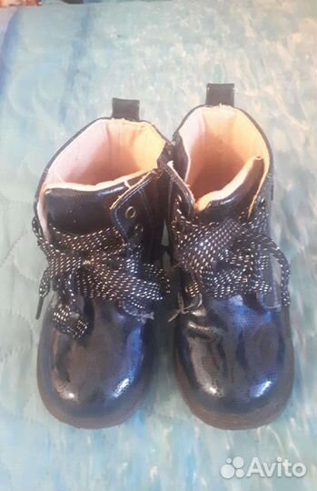 Ботинки 25 размер