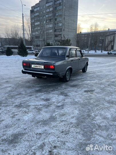 ВАЗ 2107 1.6 МТ, 2010, 98 000 км