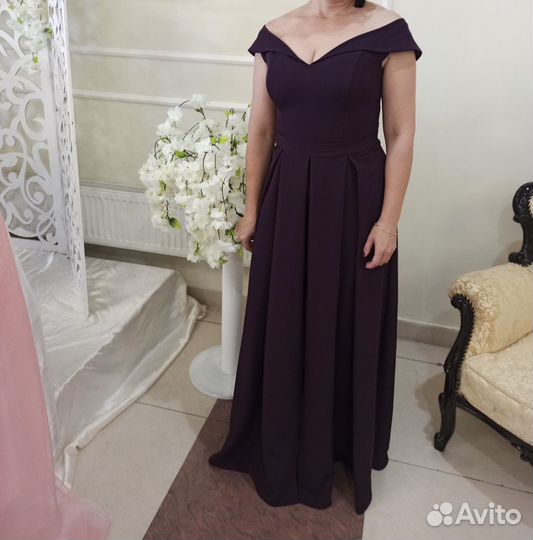 Вечернее платье 48 размер