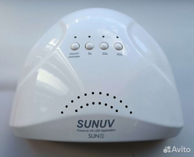 Лампа для ногтей SUN 1