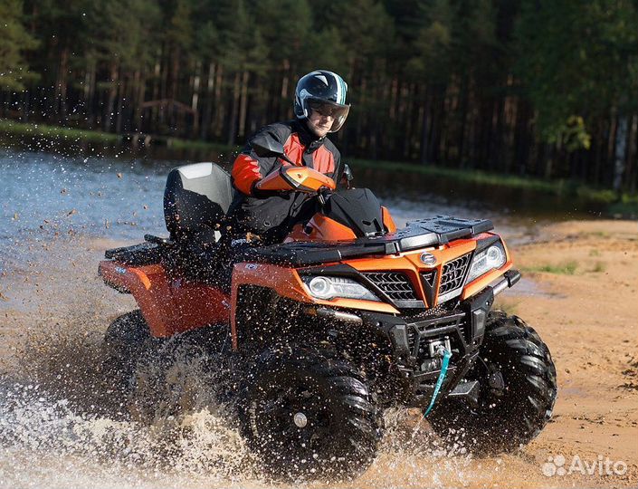 Квадроцикл cfmoto cforce 800 HO EPS orange