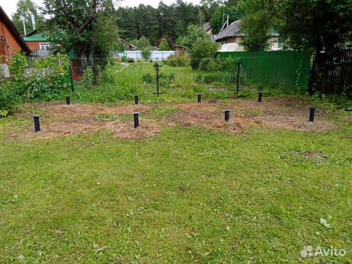 Винтовые сваи от производителя