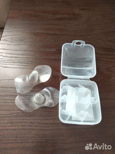 Накладки на грудь chicco