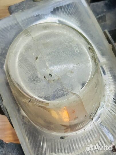 Противотуманные фары на opel astra h 2006