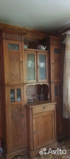 Старинный буфет