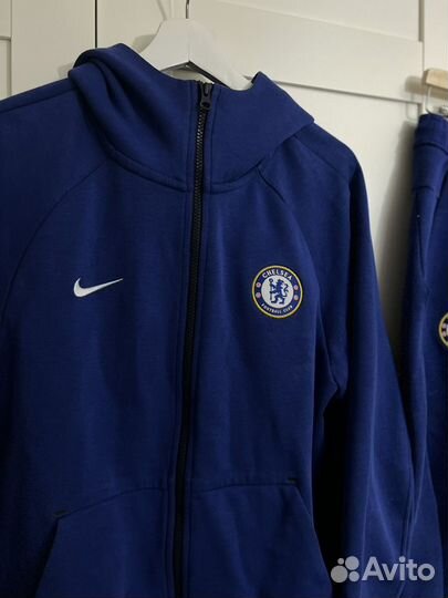 Спортивный костюм Nike Tech Fleece x FC Chelsea