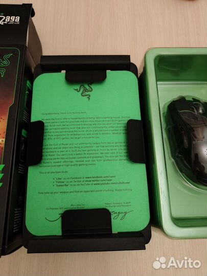 Топовая игровая мышка Razer Naga