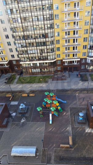 Квартира-студия, 24,8 м², 10/12 эт.