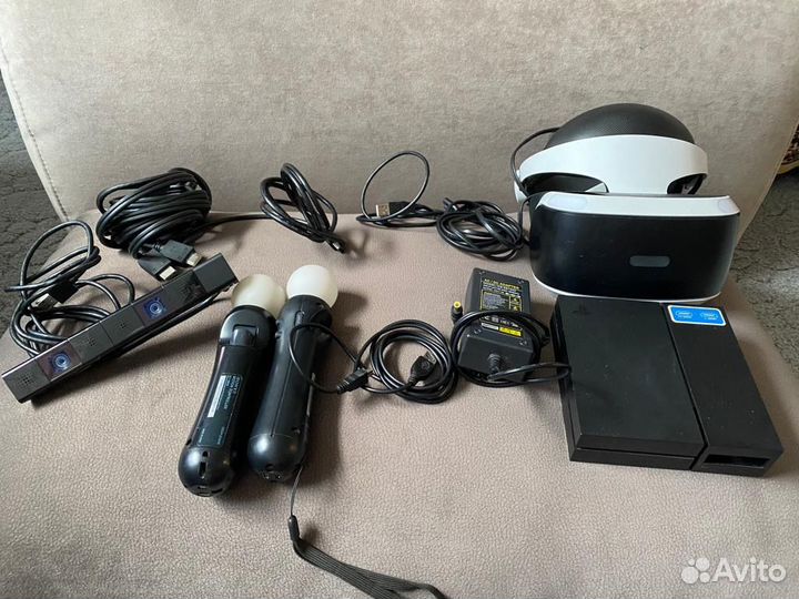 Шлем виртуальной реальности для ps4