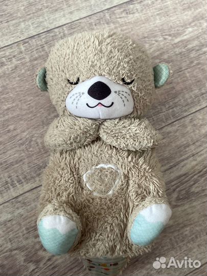 Игрушка для засыпания fisher price выдра