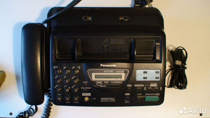 Факс panasonic