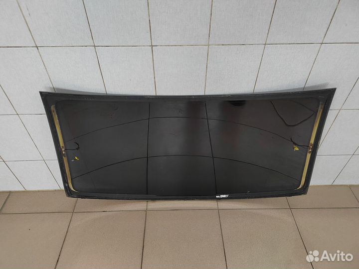 Стекло заднее кузовное оригинал VW Polo Sedan