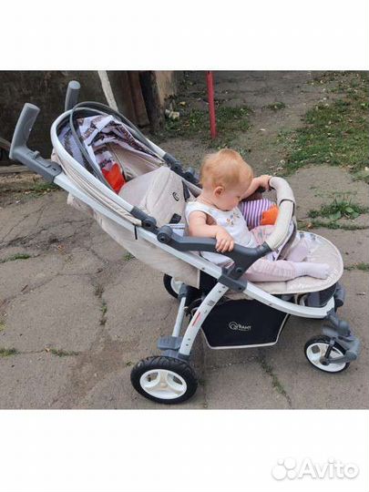 Прогулочная коляска все сезонная и аксессуары