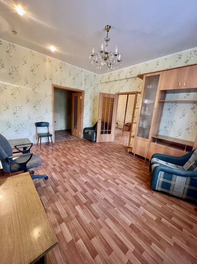 2-к. квартира, 55,5 м², 2/4 эт.