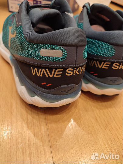 Кроссовки mizuno wave skyrise 2