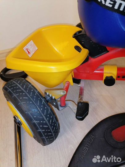 Детский велосипед Kettler air navigator