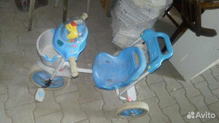 Трехколесный велосипед бу (Н. Ельцовка)