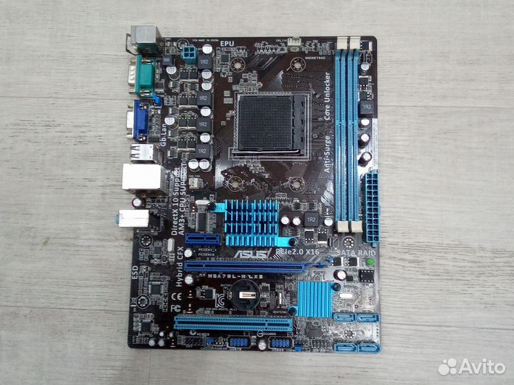 Материнская плата am3 plus