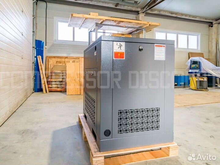 Винтовой компрессор 5,5 кВт