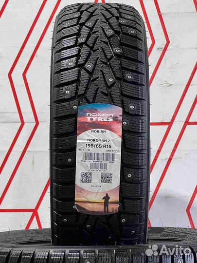 Nokian Tyres Nordman 7 SUV 195/65 R15 95T