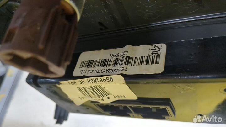 Переключатель отопителя Chevrolet Tahoe, 2007