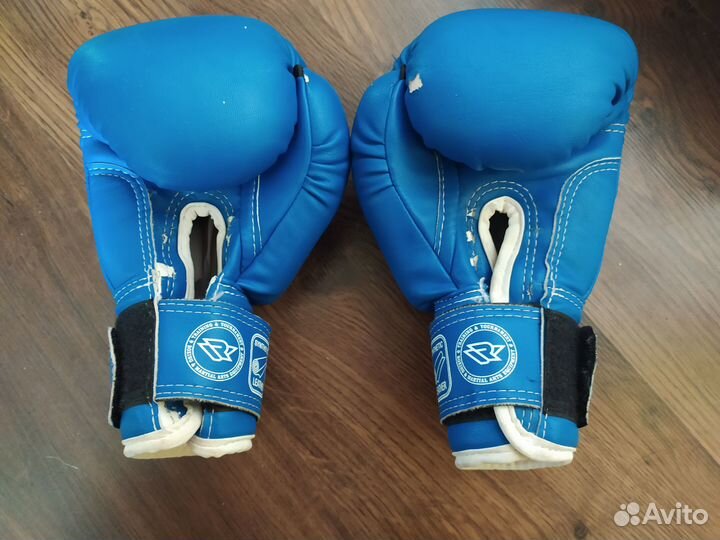 Перчатки боксерские детские 6