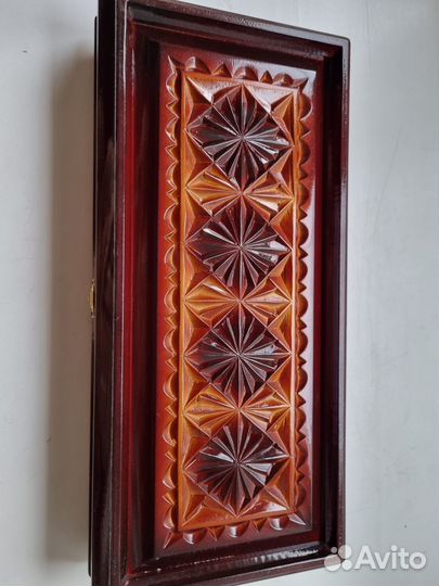 Нарды резные ручной работы