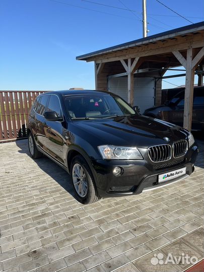 BMW X3 2.0 AT, 2012, 186 000 км