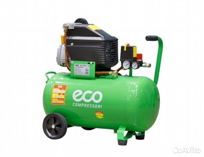 Компрессор ECO AE-501-3 это 260 л/мин