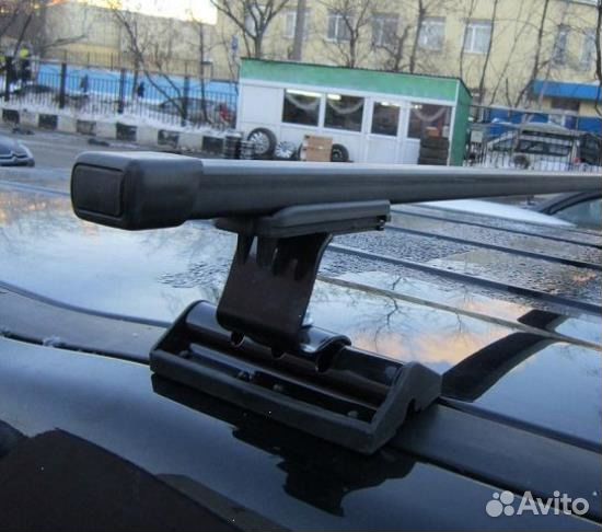 Багажник subaru Forester, 5-dr SUV, 13- универс