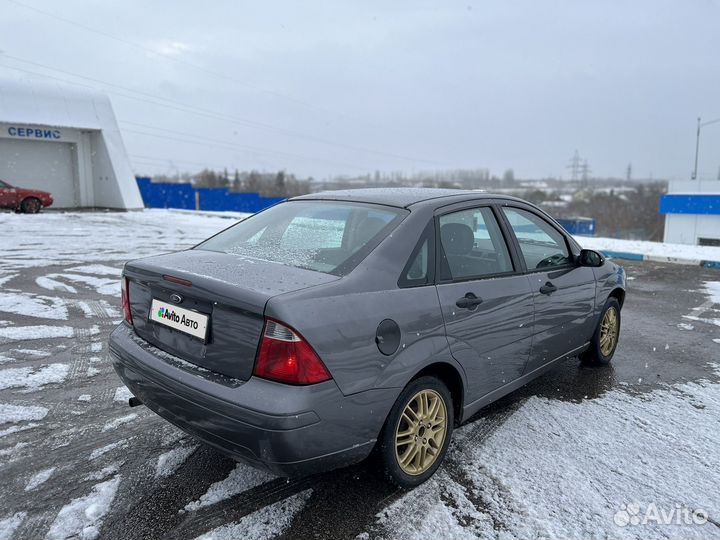 Ford Focus 2.0 МТ, 2005, 205 000 км