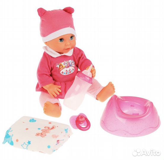 Пупс Карапуз Светлана Шаинский озвучена 25 см