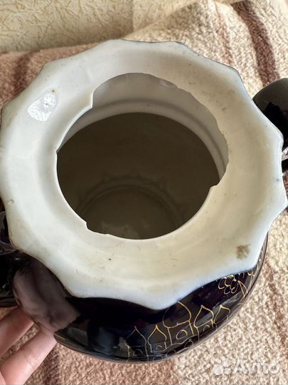 Посуда СССР кобальт