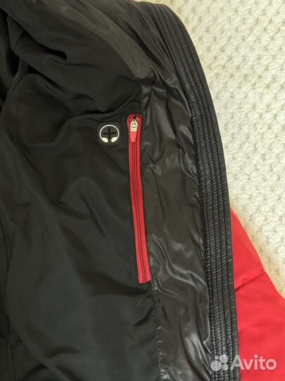 Пуховик женский демисезонный 48