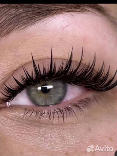 Наращивание ресниц