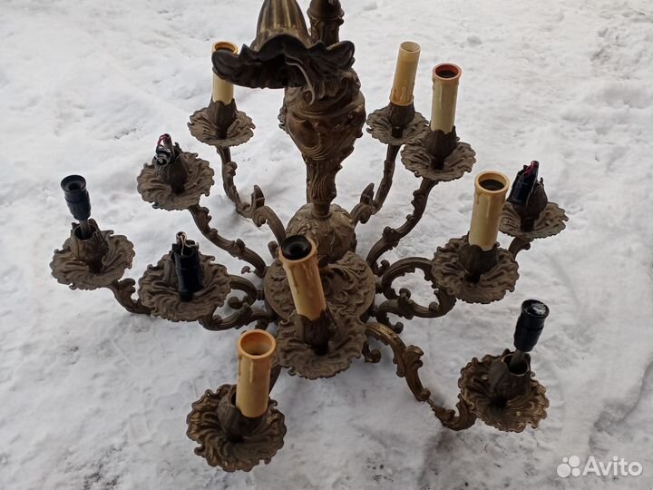 Люстра СССР