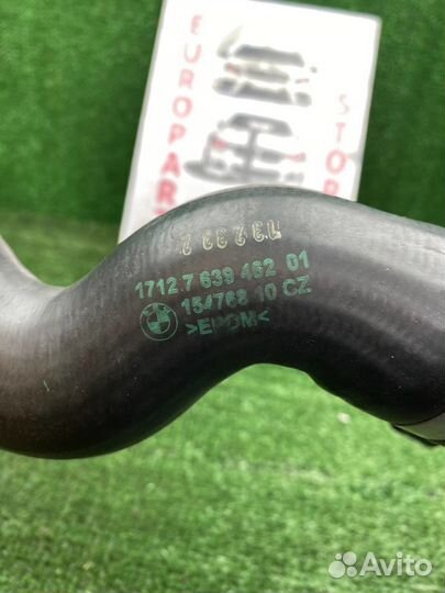 Патрубок радиатора на BMW 7-Series, F01, F02, F04