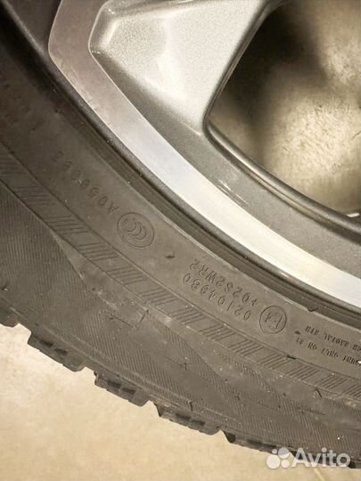 Колеса от Гелика Amg в сборе (зима липучка)