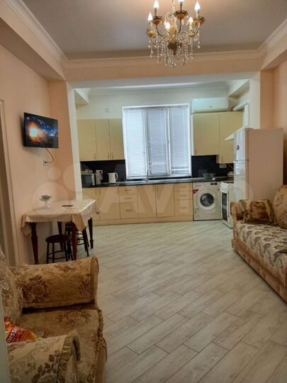 1-к. квартира, 50 м², 5/12 эт.